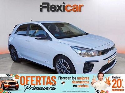 Usado Kia Rio GT-Line 100 CV (73 kW) 2023 Blanco