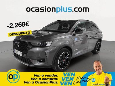 Usado DS Automobiles DS3 Crossback Performance Line Plus 130 CV (95 kW) 2022 Gris SUV