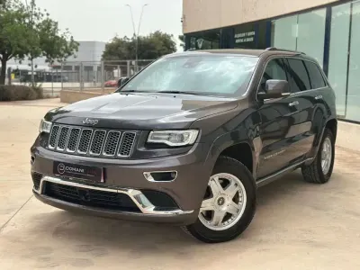 Usado Jeep Grand Cherokee Summit 250 CV (183 kW) 2016 Marrón SUV
