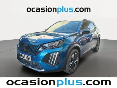Usado Peugeot 2008 Allure 145 CV (106 kW) 2025 Azul SUV