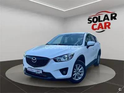 Używany Mazda CX-5 Style 150 KM (110 kW) 2015 Biały SUV