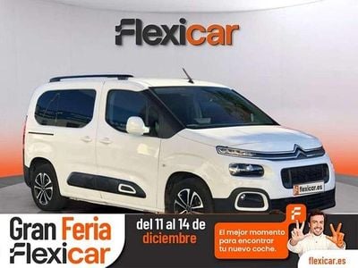 Usado Citroën Berlingo Shine 102 CV (75 kW) 2020 Blanco Monovolumen
