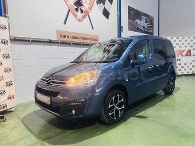 Usado Citroën Berlingo XTR 100 CV (73 kW) 2018 Azul Monovolumen