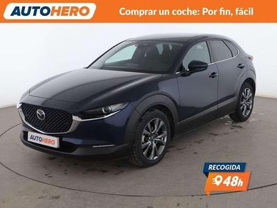 Usado Mazda CX-30 186 CV (136 kW) 2021 Azul SUV