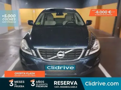 Usado Volvo XC60 Momentum 205 CV (150 kW) 2010 Azul SUV