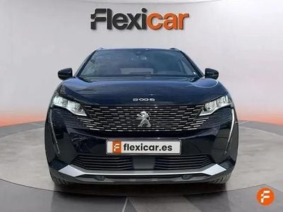 Begagnad Peugeot 5008 Allure 130 HK (95 kW) 2024 Svart Minibuss