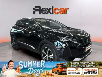 Usado Peugeot 3008 Allure 131 CV (96 kW) 2021 Negro SUV