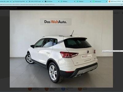 Occasion Seat Arona FR 90 ch (66 kW) 2020 Blanc SUV