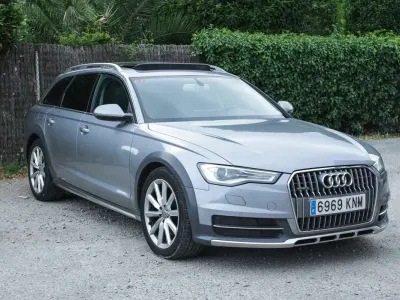 Usado Audi A6 Allroad 218 CV (160 kW) 2016 Gris Familiar