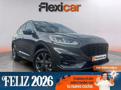 Gris / plata Usado 2022 Ford Kuga ST-Line SUV | 22.690 € (Buen precio)