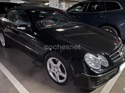 Occasion Mercedes CLK320