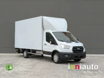 Usado Ford Transit 170 CV (125 kW) 2020 Blanco Van
