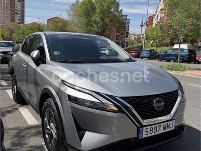 Usado Nissan Qashqai Acenta 140 CV (102 kW) 2023 Gris / plata SUV