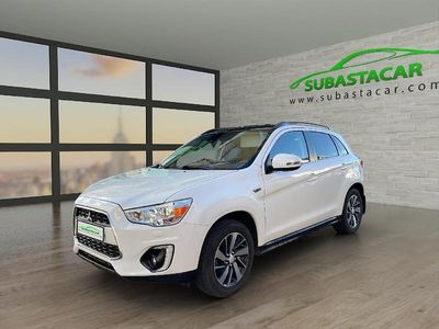 Usado Mitsubishi ASX 150 CV (110 kW) 2014 Blanco metalizado SUV