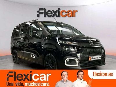 Negro Usado 2020 Citroën Berlingo Shine Monovolumen | 15.490 € (Caro)