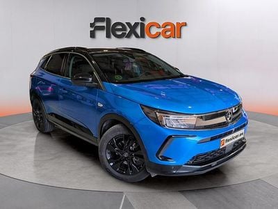 Usado Opel Grandland X 130 HP (95 kW) 2023 Azul SUV