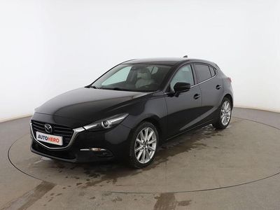 Negro Usado 2018 Mazda 3 Utilitario | 16.599 € (Precio justo)