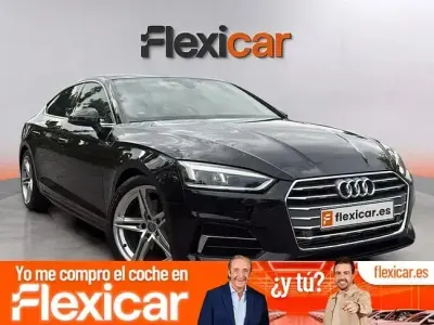 Usado Audi A5 Sportback S-Line 190 CV (139 kW) 2019 Negro Utilitario