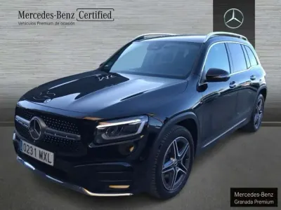 Usado Mercedes GLB200 150 CV (110 kW) 2024 Negro SUV