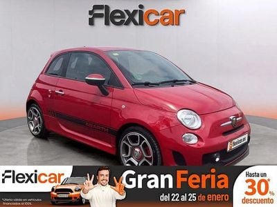 Rojo Usado 2016 Abarth 500 Utilitario | 12.890 € (Precio justo)