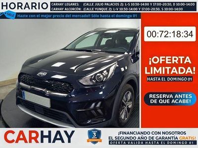 Usado Kia Niro 143 CV (105 kW) 2021 Azul SUV