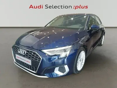 Usado Audi A3 Advanced Plus 110 CV (80 kW) 2022 Azul Berlina