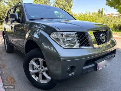 Usado Nissan Pathfinder 171 CV (125 kW) 2008 Verde SUV