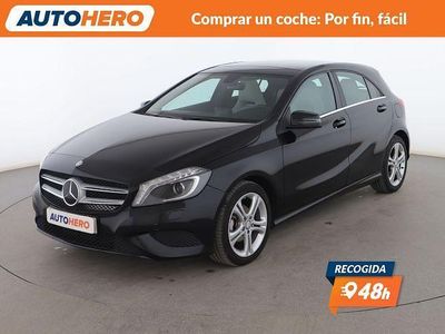 Negro Usado 2014 Mercedes A180 Urban Utilitario | 13.899 € (Precio justo)