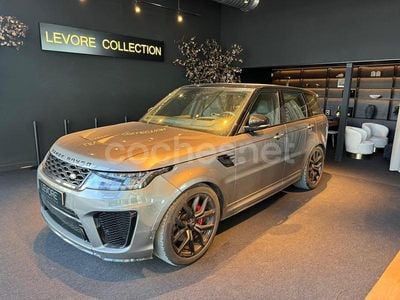 Gris / plata Usado 2018 Land Rover Range Rover Sport SVR SUV | 54.900 € (Precio justo)