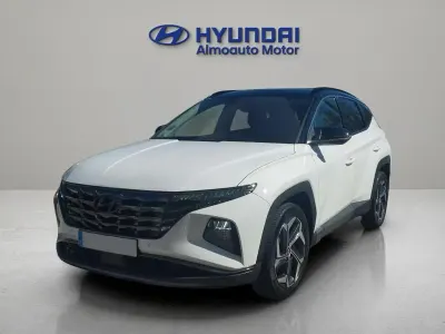 Usado Hyundai Tucson 230 CV (169 kW) 2020 Blanco SUV