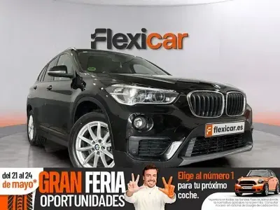 Usado BMW X1 150 CV (110 kW) 2019 Negro SUV