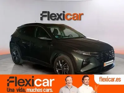 Usado Hyundai Tucson 136 CV (100 kW) 2022 Gris SUV