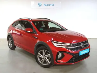 Usado VW Taigo R-line 150 CV (110 kW) 2022 Rojo SUV