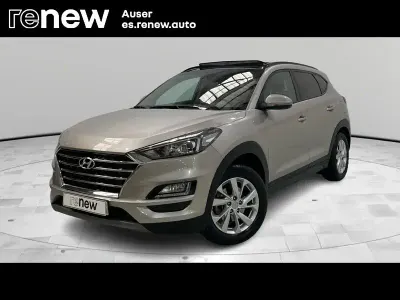 Usado Hyundai Tucson 116 CV (85 kW) 2021 Marrón SUV