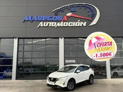 Usado Nissan Qashqai Acenta 140 CV (102 kW) 2023 Blanco SUV