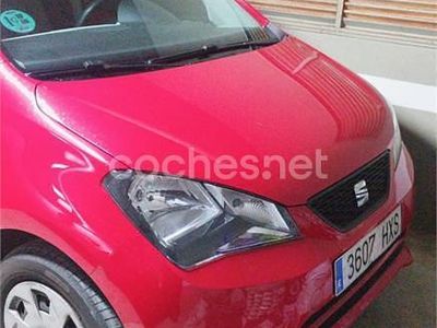 Rojo Usado 2014 Seat Mii Utilitario | 8500 € (Caro)