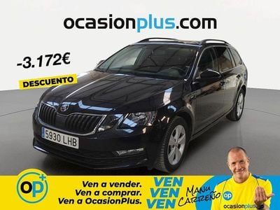 Usado Skoda Octavia Ambition 115 CV (84 kW) 2020 Negro Familiar