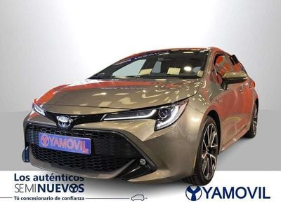 Gris Usado 2020 Toyota Corolla Familiar | 20.980 € (Precio justo)