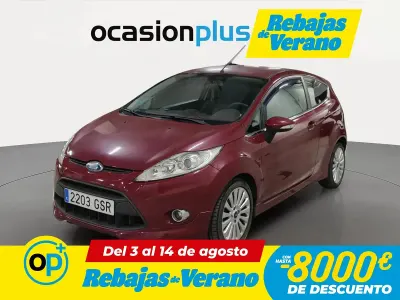 Usado Ford Fiesta
