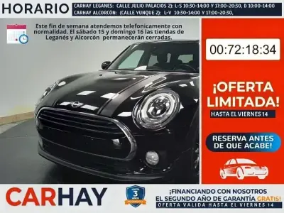 Usado Mini Cooper Clubman 137 CV (100 kW) 2019 Negro Familiar