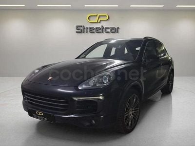 Usado Porsche Cayenne S 385 CV (283 kW) 2017 Negro SUV