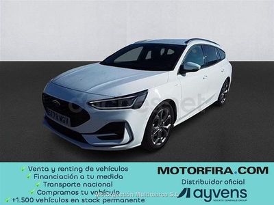 Używany Ford Focus ST-Line 155 KM (114 kW) 2023 Biały Kombi