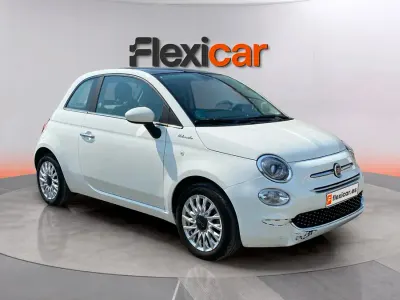 Usado Fiat 500 Dolcevita 71 CV (52 kW) 2023 Blanco Berlina