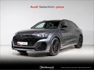 Usado Audi Q8 286 CV (210 kW) 2024 Blanco SUV
