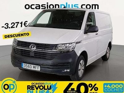 Usado VW Transporter 110 CV (80 kW) 2023 Blanco Van