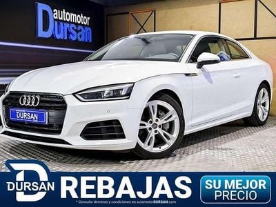 Blanco Usado 2019 Audi A5 Coupe | 32.290 € (Precio justo)