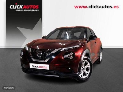 Granate Usado 2022 Nissan Juke N-Connecta SUV | 15.660 € (Precio justo)