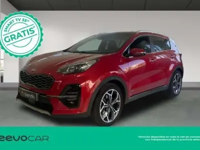 Usado Kia Sportage GT-Line 136 CV (100 kW) 2021 Rojo SUV