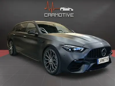 Usado Mercedes C63 AMG AMG 680 CV (500 kW) 2023 Gris Familiar