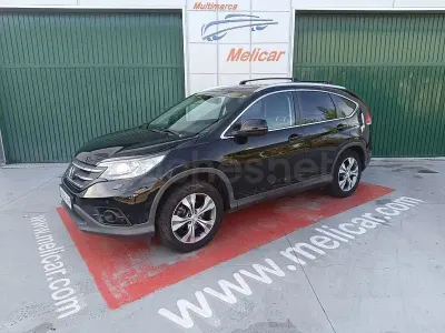 Usado Honda CR-V Luxury 150 CV (110 kW) 2014 Negro SUV